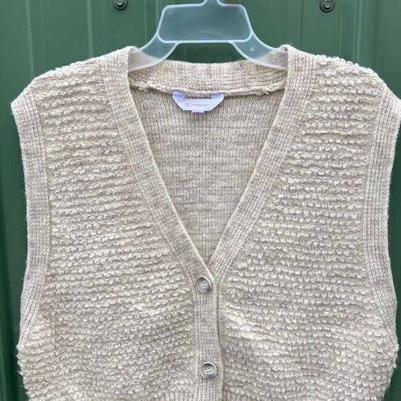 Women’s Juniors Ultra Soft Comfy Sweater Vest Size XL - Picture 2 of 4